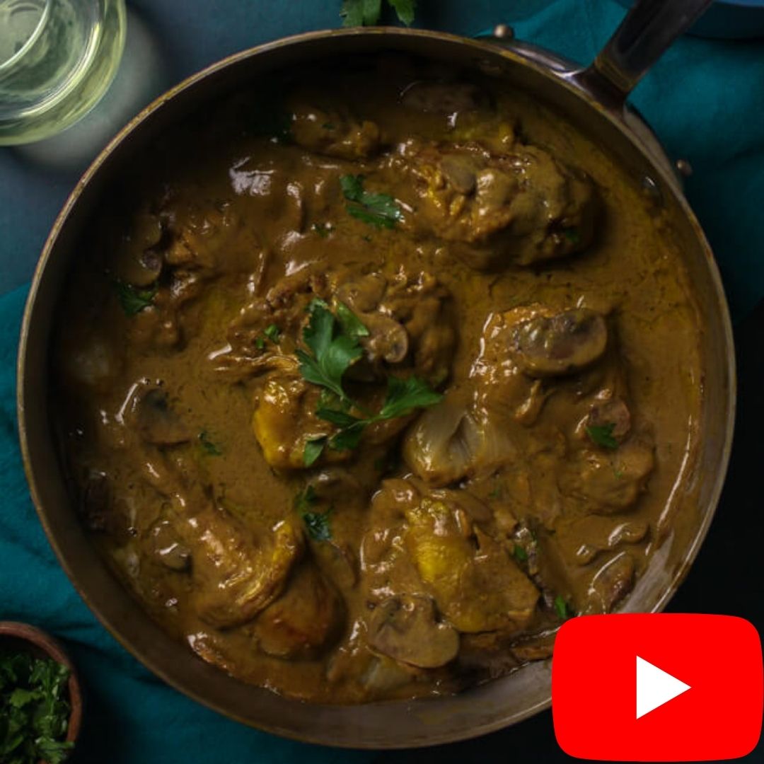 Curry Sauce Julia Child Recipe Video