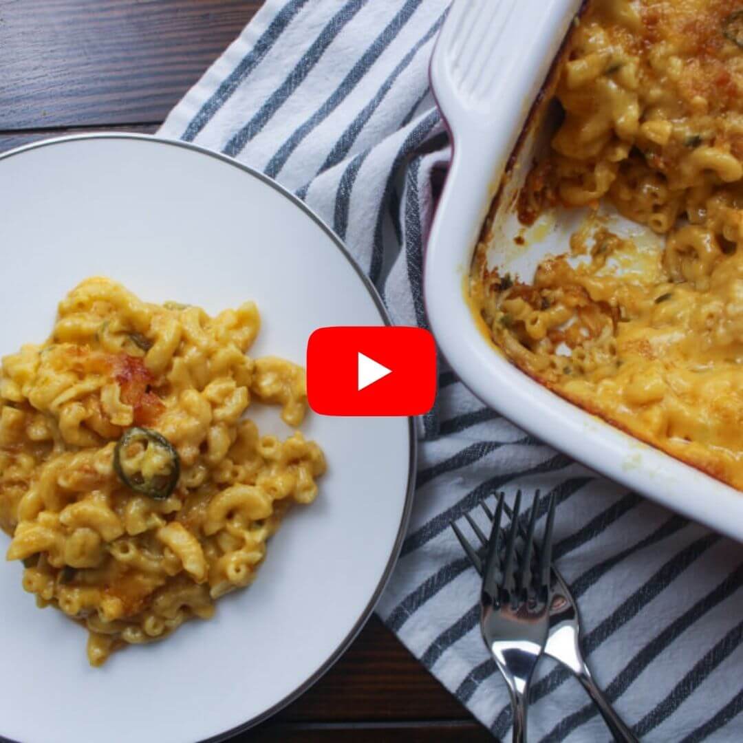 Spicy Jalapeno Baked Macaroni and Cheese Recipe