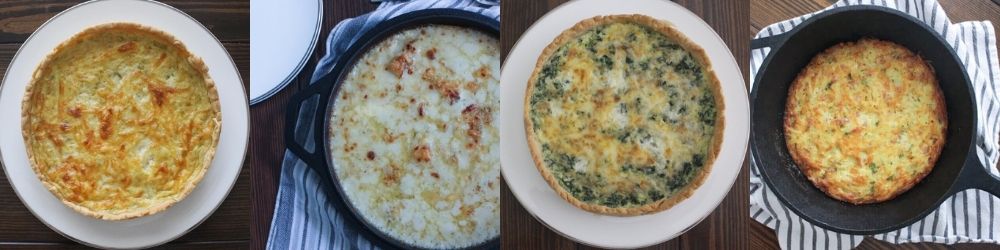 Julia Child Entrees and Luncheon Dishes Recipes