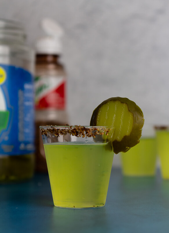 Pickle Shots Recipe Vodka