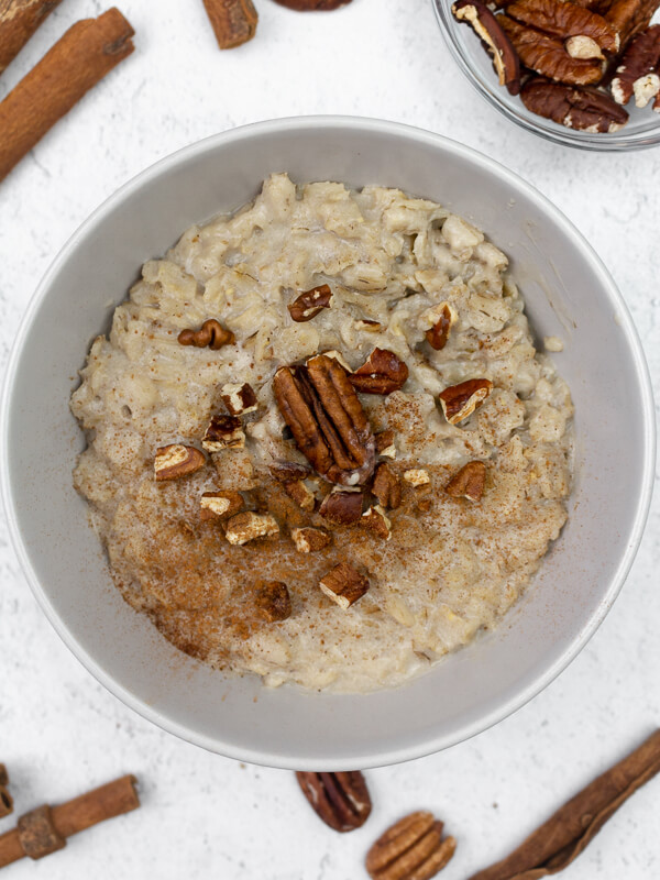 Vanilla Oatmeal Recipe